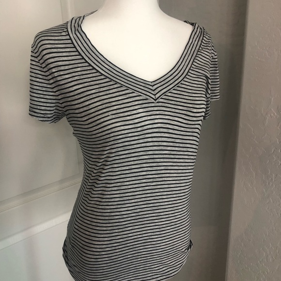 Mossimo Supply Co. Tops Vneck Stretch Tshirt Poshmark
